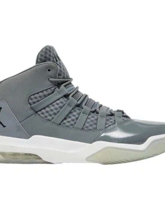 Jordan Max Aura Cool Grey White Mens Basketball Shoes Size 10 AQ9084 010 main image 4